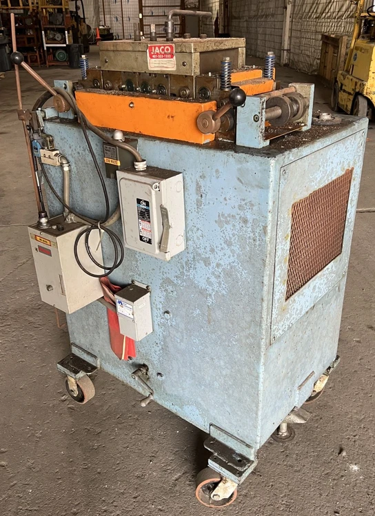 Used JACO JSG-67-1 Coil Reels and Straighteners | Alma Machinery #899398