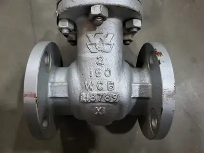 2" Class 150 Gate Valve API 600