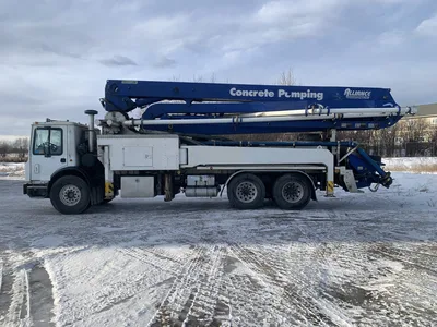 Used 2007 ALLIANCE JXR 37-4.16 Concrete Pumps Colorado US | Concrete Pump Depot #1394095