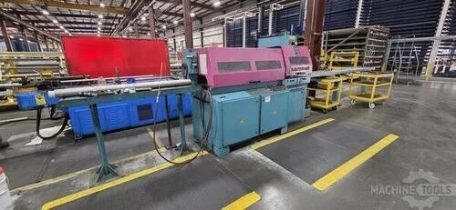 Used KALTENBACH KKS400 EC-NA Circular Cold Saws Wisconsin US | Mac-Tech #400621