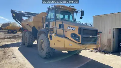 Used 2020 BELL B30E Articulated Dump Trucks Texas US | National Equipment Dealers #1422860
