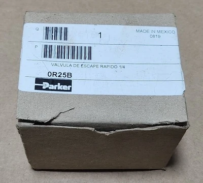 NEW Parker 0R25B