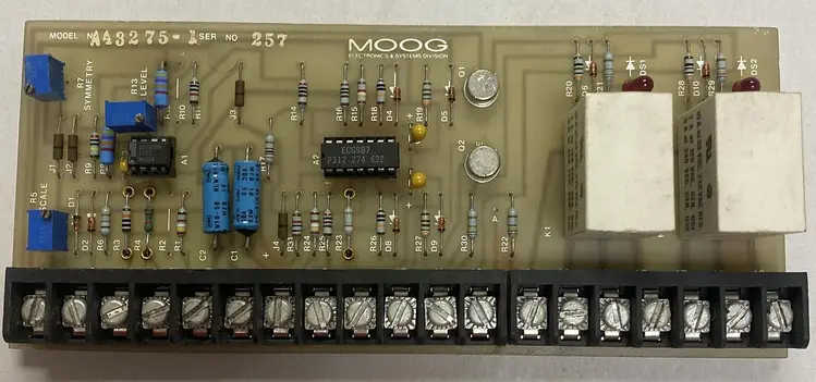 Used MOOG NA3275-1 Miscellaneous Equipment (Electrical & Power) | Surplus Asset Holdings #1188589