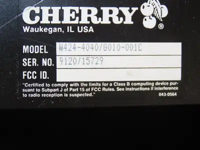 Used CHERRY _UNKNOWN_ Miscellaneous MRO | Arrow Industrial #654855