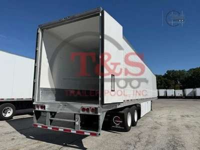 Used 2023 CIMC _UNKNOWN_ Reefer Trailers Illinois US | T&S Trailer Pool #1519100