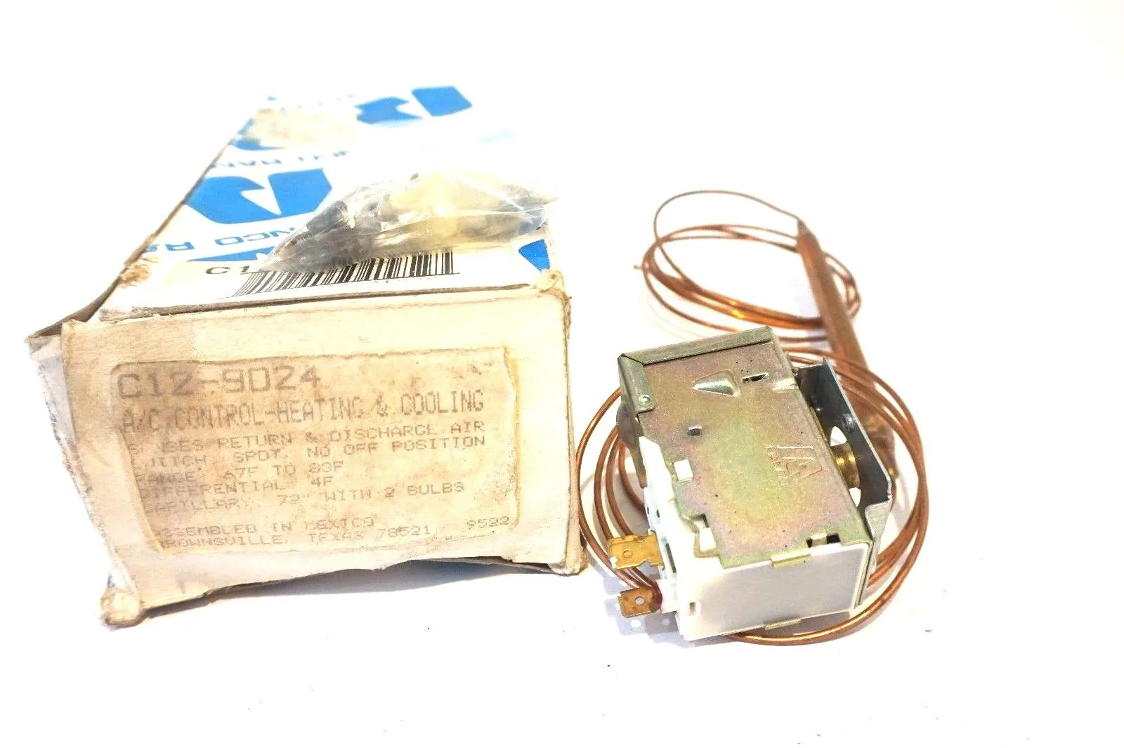NEW RANCO C12-9024 SENSOR SWITCH C129024