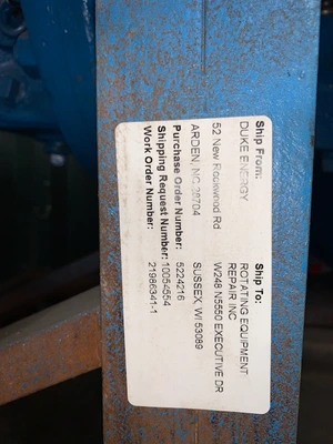USED Pacific Pump 3JTC6