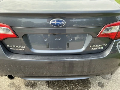 Used 2015 SUBARU LEGACY Cars Michigan US | Miedema Asset Management Group #1337351