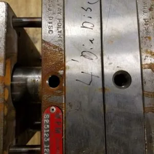 USED MPM ROUND DISC MOLD