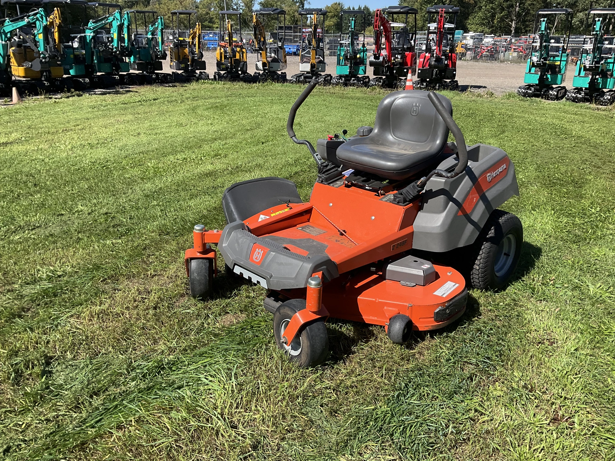 Used HUSQVARNA Z248F Mowers Michigan US | Miedema Asset Management Group #1483876