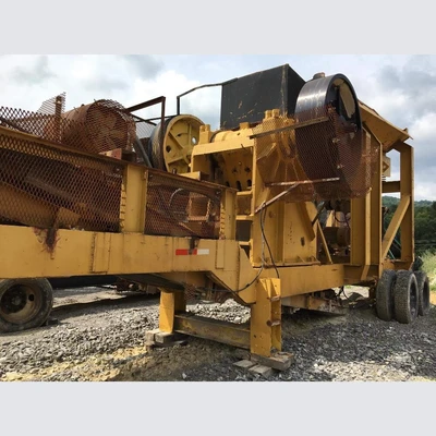 Diamond 24in x 36in Jaw Crusher