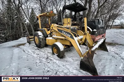 Used 2006 JOHN DEERE 210LE Skid Loaders Louisiana US | Proxy Equipment #1385048