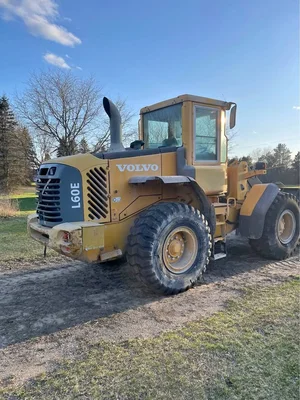 Used 2004 Volvo L60E Wheel Loaders Michigan US | Zadoon Equipment #1480756