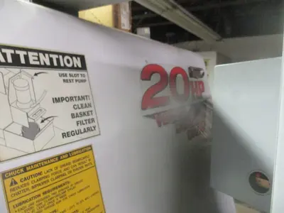 Used HAAS SL-20 CNC Lathes California US | TNT Industrial #1244418