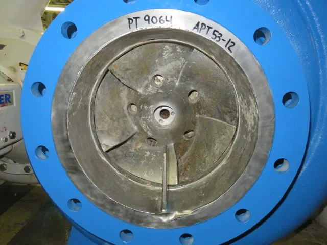 Used Ahlstrom / Sulzer APT 53-12 Pumps Minnesota US | Peak Machinery, Inc. #287593