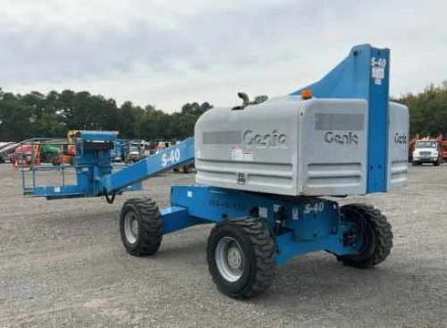 Used 2018 GENIE S40 Manlifts Pennsylvania US | National Lift Equipment #1369236
