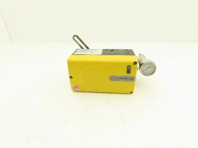 Flowserve Logix 500MD Pneumatic Single Acting Digital Valve Positioner 30V Gauge
