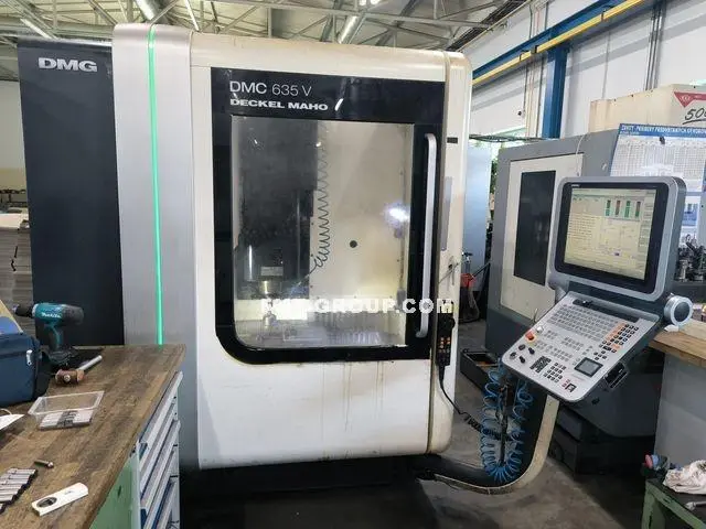 Used 2008 DECKEL MAHO DMC 635 V Vertical Machining Centers SK | F.M.T. Group s.r.o. #1245968