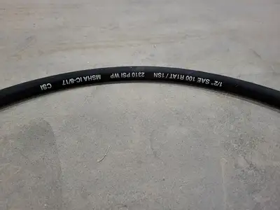 1/2" Hydraulic Hose 100 R1AT