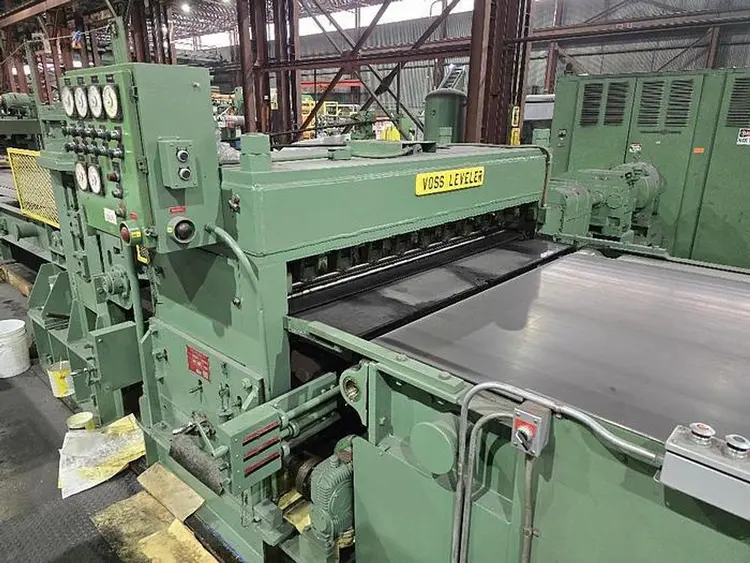 Used HERR-VOSS 86/1.687-19/9 Levelers US | VX Machinery #806639