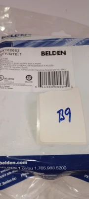 NEW BELDEN AX102653