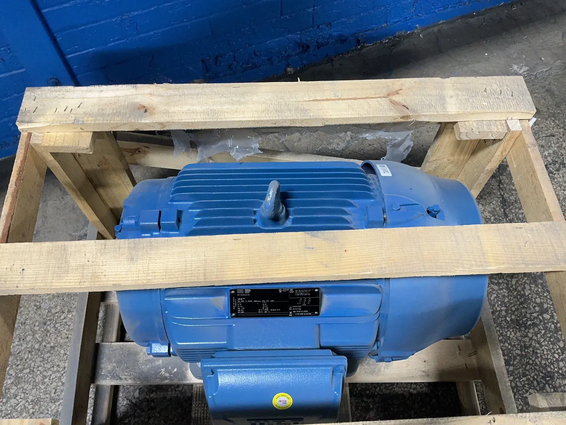 Used 2025 WEG T04018ET3H324TW22 Motors (misc) Ohio US | HGR 24 #1404519