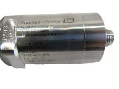 NEW ENDRESS+HAUSER FTI26-1040/0 NIVECTOR SENSOR 71380265 FTI2610400