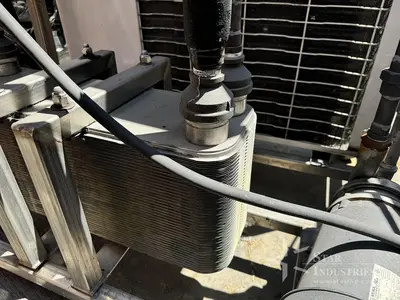 Used AIRCON MAC606-2 Chillers | Star Industries #1254200