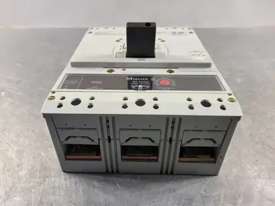 USED MOELLER NZM10-400H/ZM-400-OBI-CNA