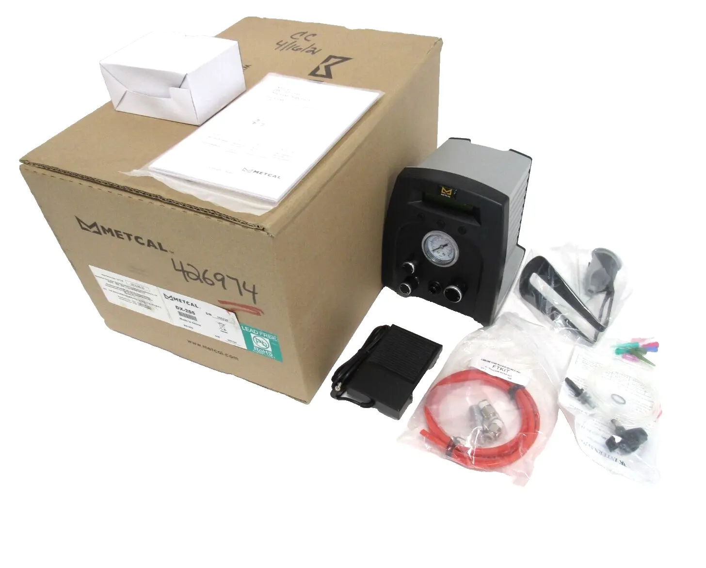 NEW METCAL DX-255 DIGITAL DISPENSER DX255