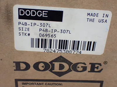 Used DODGE P4BIP307L Tooling & Accessories (Other) Ohio US | HGR 24 #1132823