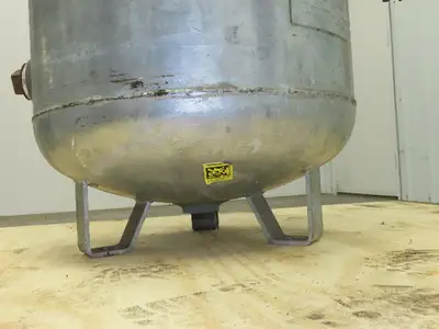 John Wood Hydro Pneumatic Tank 80 Gallon 125PSI 500° F Galvanized