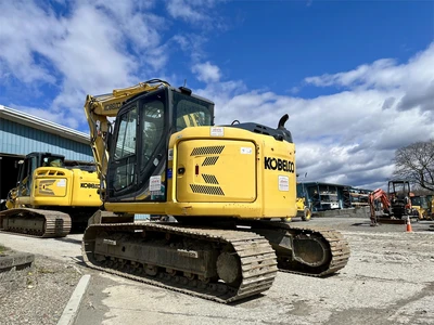 Used 2016 KOBELCO SK140SR LC-5 Crawler Excavators | Abele Tractor #1342784