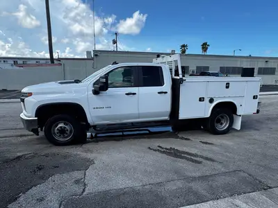 Used 2021 CHEVROLET SILVERADO 3500HD Service & Utility Trucks Florida US | Truck and Van Outlet #1509133