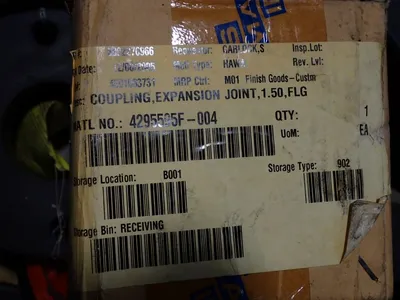 Mercer Rubber Rubber Expansion Joint