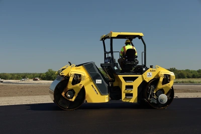 BOMAG BW 190 AD-5 Tandem Vibratory Rollers | Mid South Machinery (8)