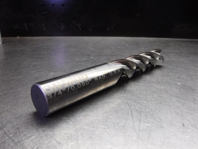 LMT Onsrud 3/4" Solid Carbide Endmill 3 Flute AMC705468 (LOC1403D)