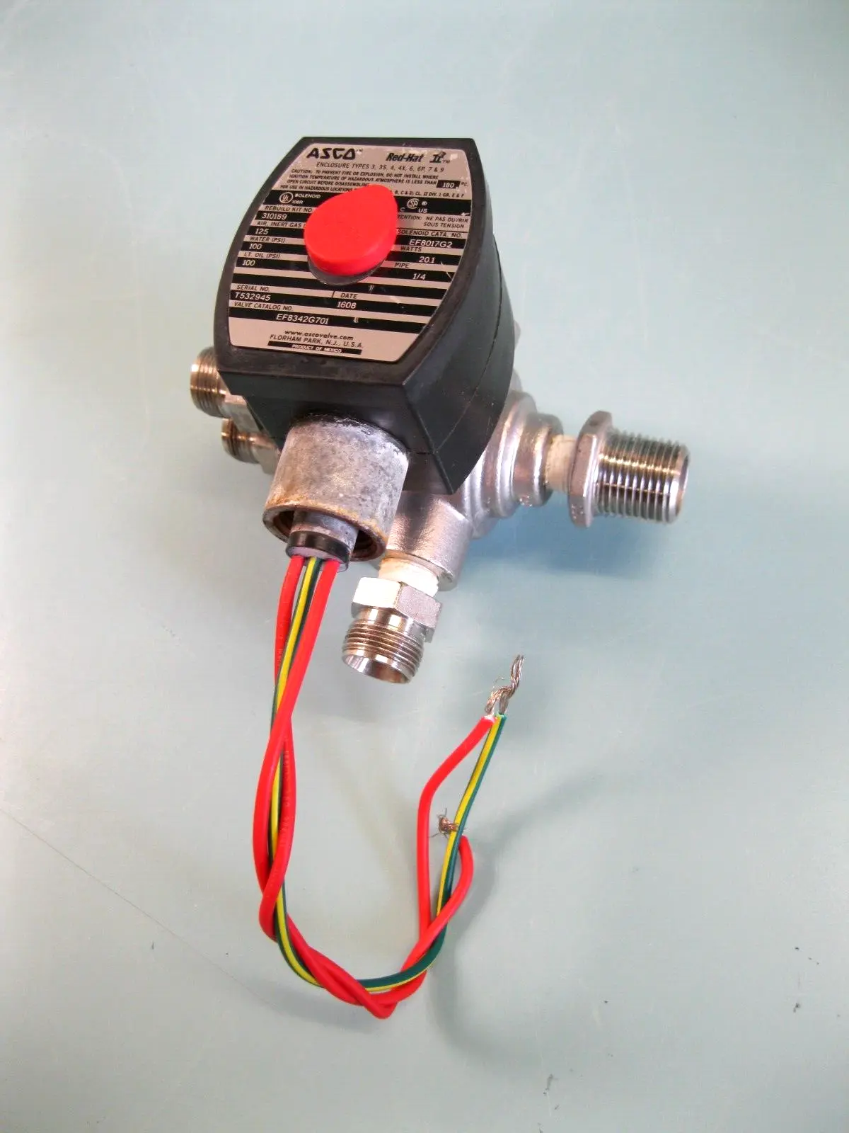USED ASCO EF8342G701