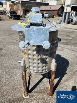 USED Viatec 43 Gal Viatec kettle, S/S, 50#