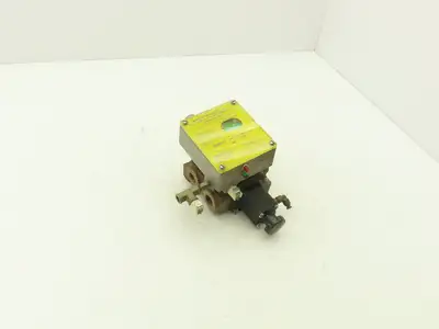 Norco WCV-I-4-A-1-E3A5-A-L-D/B Bronze Water Flow Control Valve 1/2"NPT 4 Way