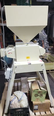 USED Kunzel 2-Roller Malt Mill | German Engineering - high end precise grain mill!