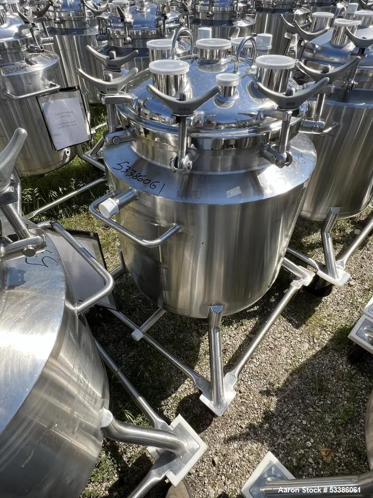 Used Freeze/Thaw Vessel – Heavy-Duty Stainless Steel Build
