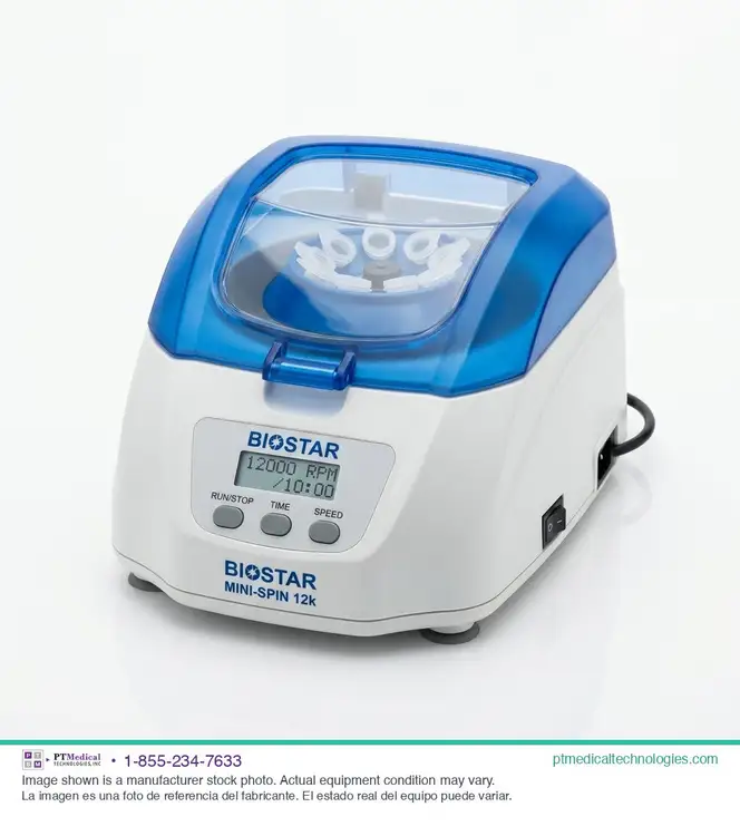 Used Revolutionary Science RS-102 Centrifuge - Floor Texas US | PT Medical Technologies #1458695