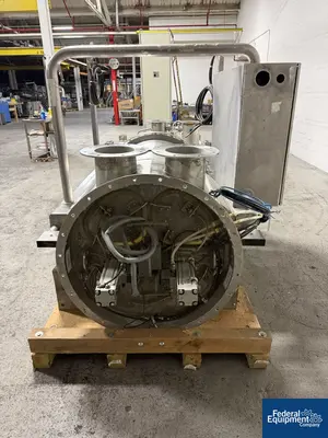 Used Glatt Glatt GPCG 15 Fluid Bed Dryer Fluid Bed Dryers Ohio US | Federal Equipment Company #1337776