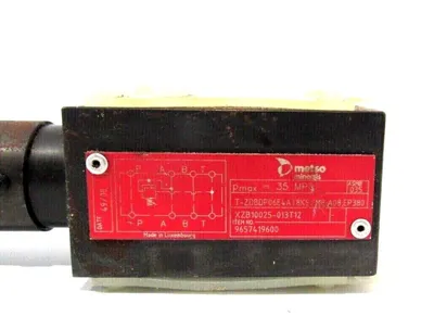NEW METSO MINERALS XZB10025-013T12 VALVE 9657419600 XZB10025013T12