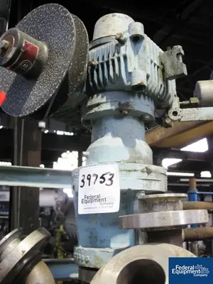 USED Pfaudler 10 Gal Pfaudler Reactor, 316L S/S, 60/90#