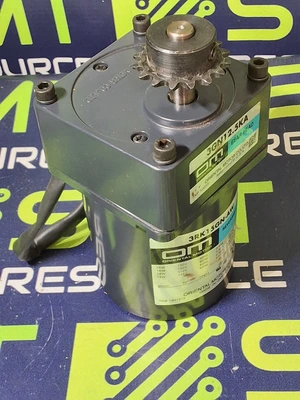 ORIENTAL MOTOR 3RK15GN-AW INDUCTION MOTOR WITH 3GN12.5.KA GEAR HEAD