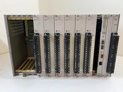 Siemens LR64027 Plc Rack 505-6108 505-6204 505-6108A 2572-A Module