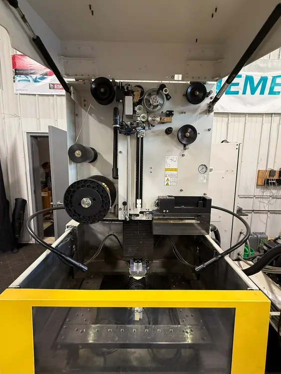Used 2014 FANUC ALPHA C400IA Wire EDM Illinois US | Advanced Capital Equipment #1046097