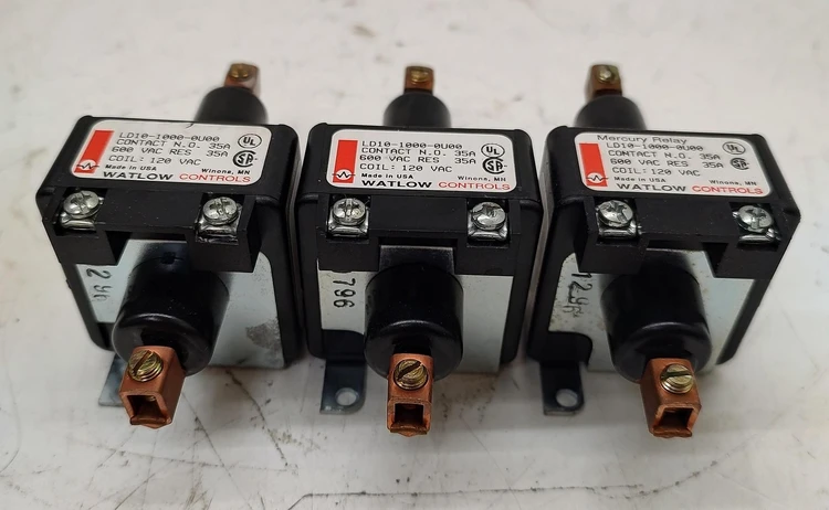 Used Watlow LD1010000U00 Relays & Switches Kentucky US | Edwards Industrial Repair #1278373